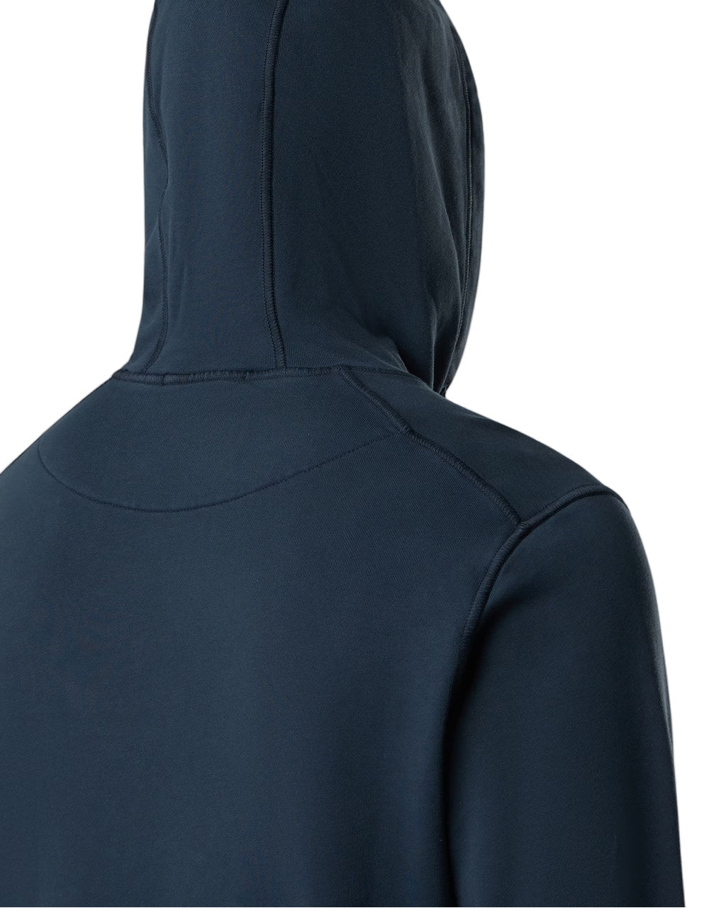 Stone Island 6100062 ORGANIC COTTON FLEECE Hoodie Navy Blue