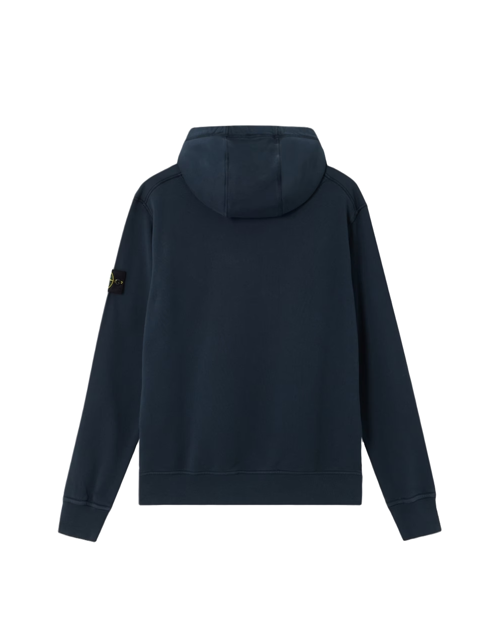Stone Island 6100062 ORGANIC COTTON FLEECE Hoodie Navy Blue