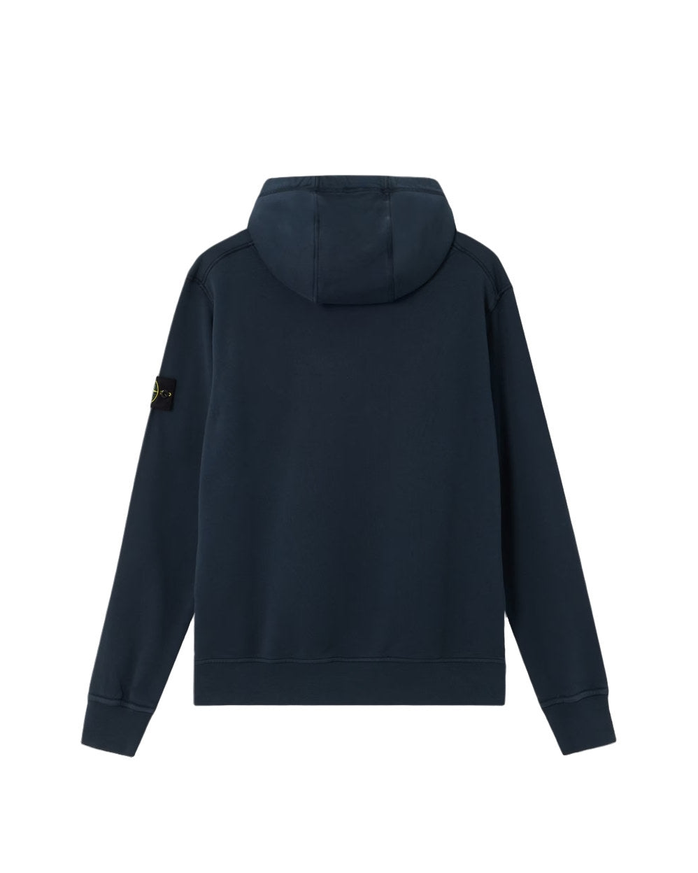 Stone Island 6100062 ORGANIC COTTON FLEECE Hoodie Navy Blue