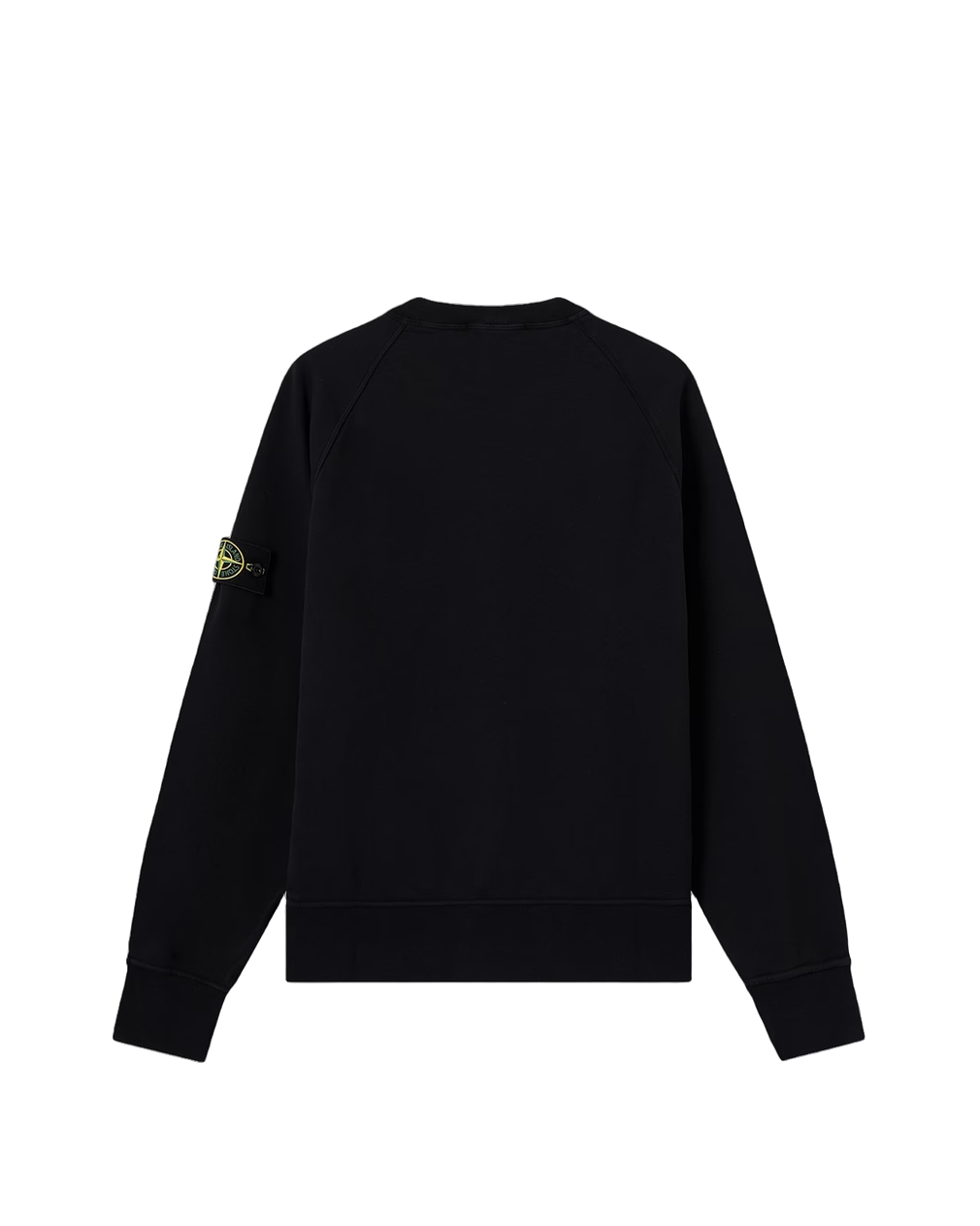 Stone Island 6100008 ORGANIC COTTON FLEECE Sweatshirt Black