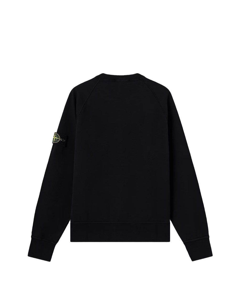 Stone Island 6100008 ORGANIC COTTON FLEECE Sweatshirt Black