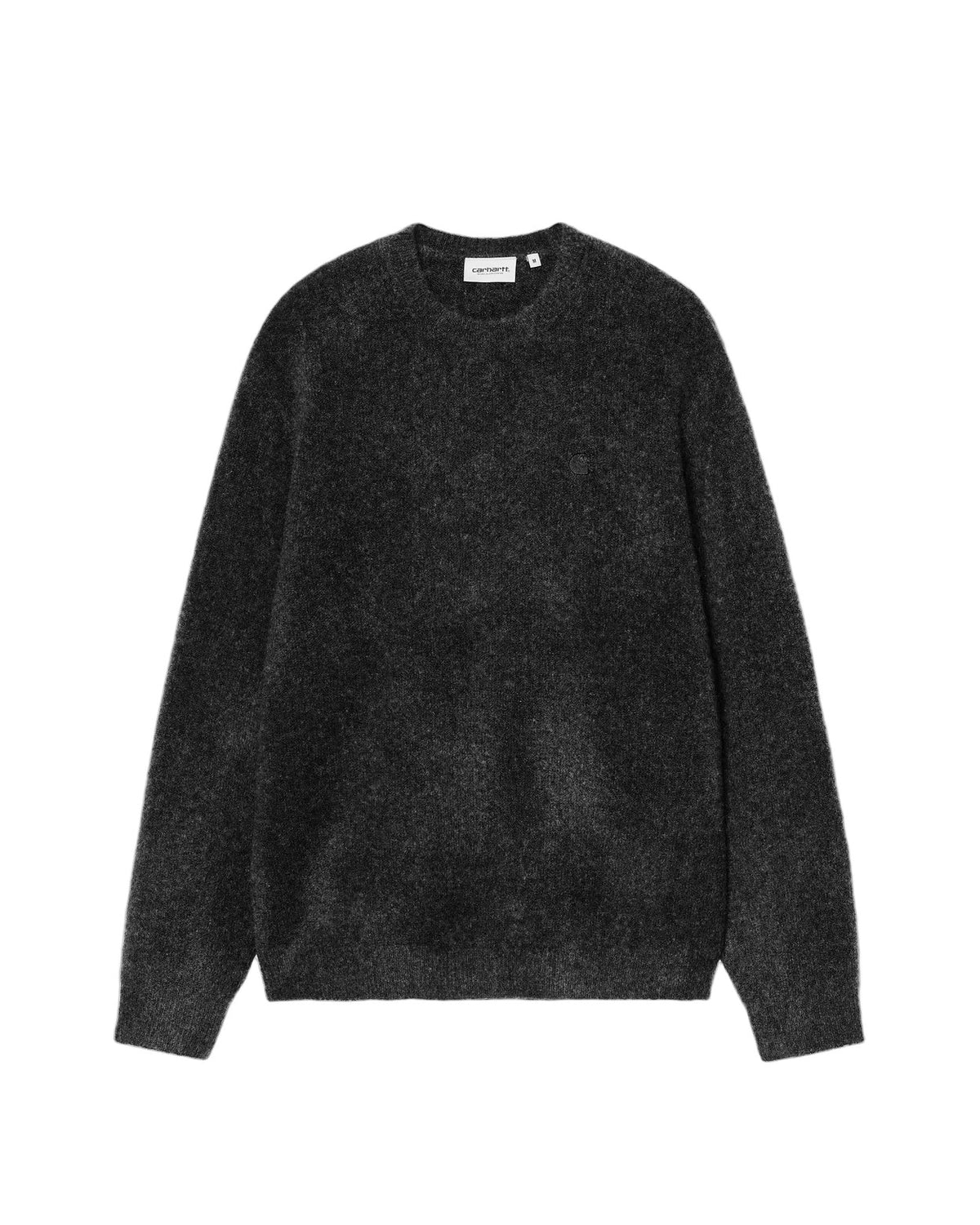 Carhartt WIP Curtis Sweater Tangled Black
