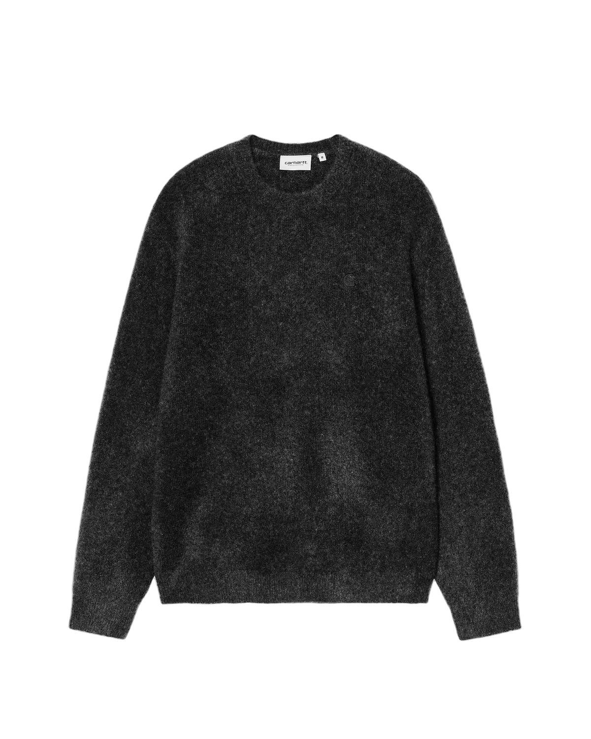 Carhartt WIP Curtis Sweater Tangled Black