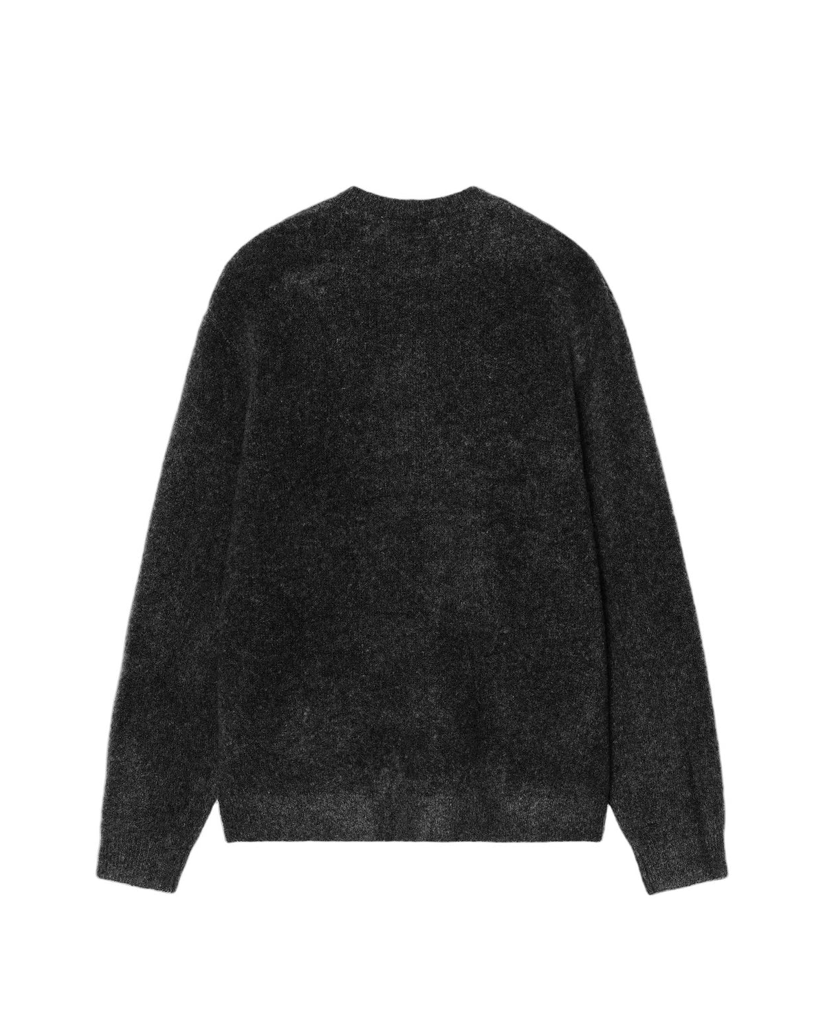 Carhartt WIP Curtis Sweater Tangled Black