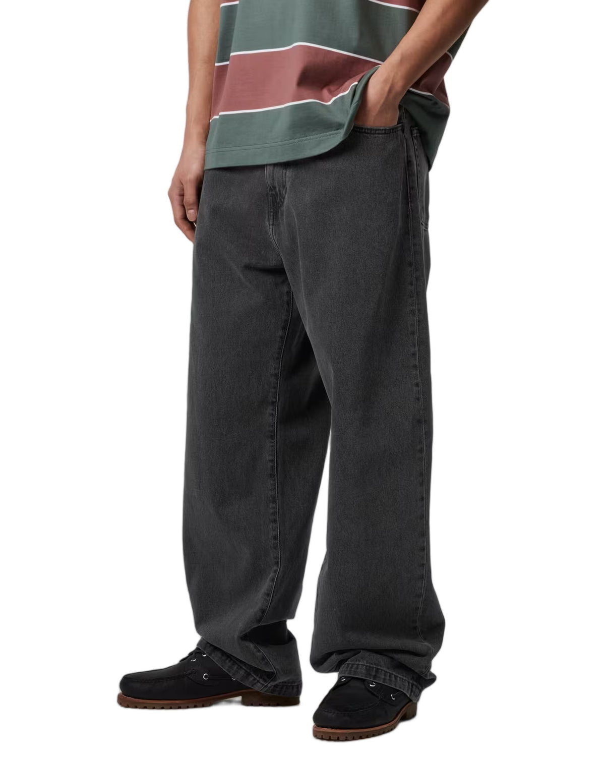 Carhartt WIP Landon Pant Black/Heavy Stone Wash