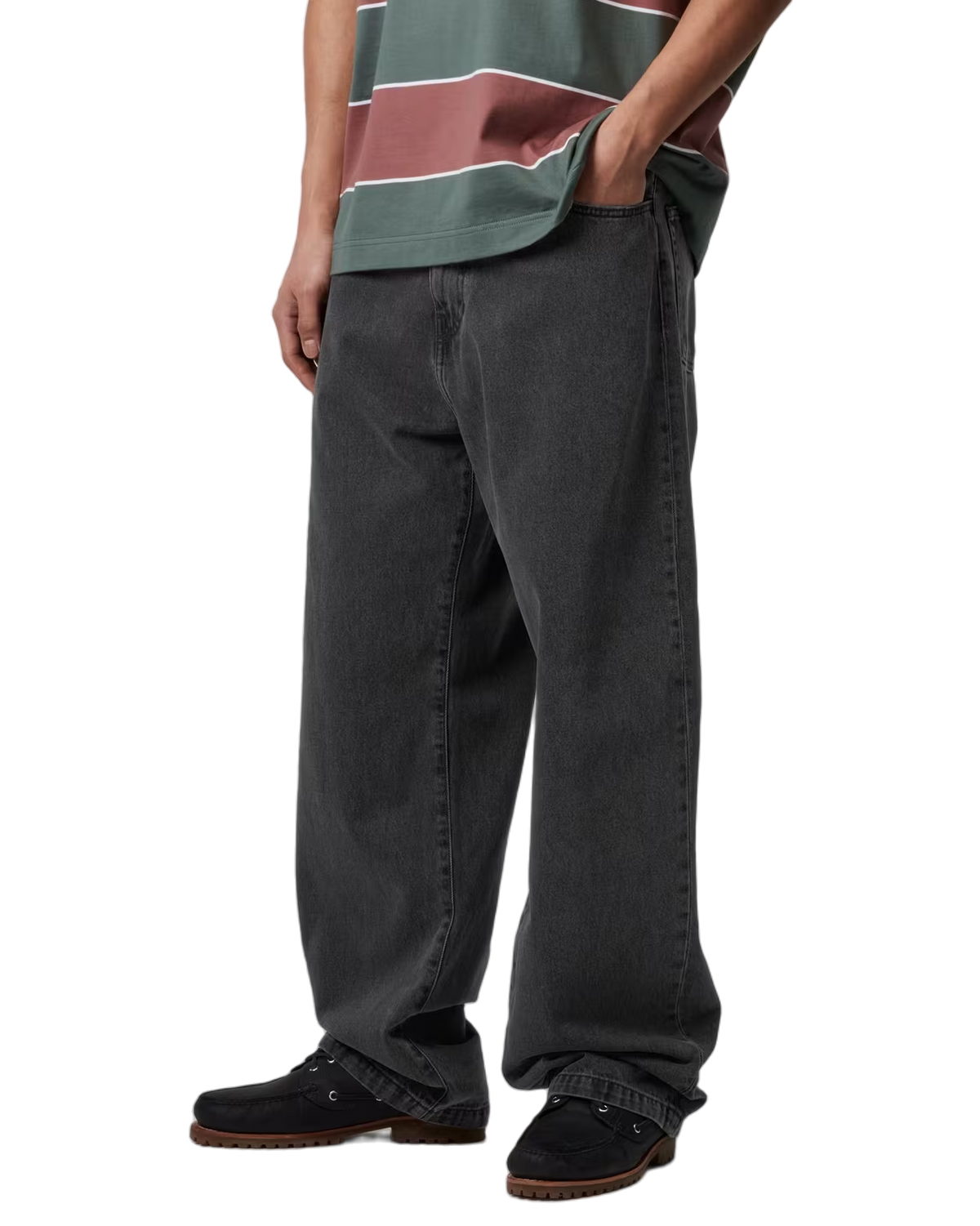 Carhartt WIP Landon Pant Black/Heavy Stone Wash