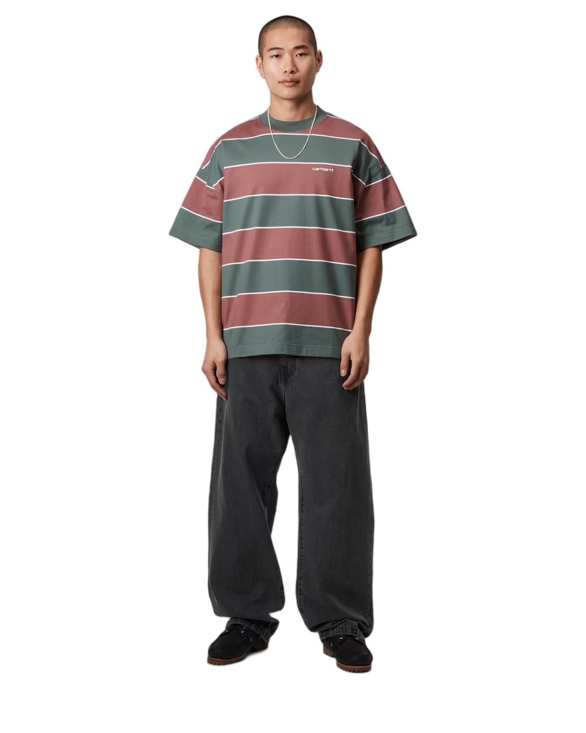 Carhartt WIP Landon Pant Black/Heavy Stone Wash