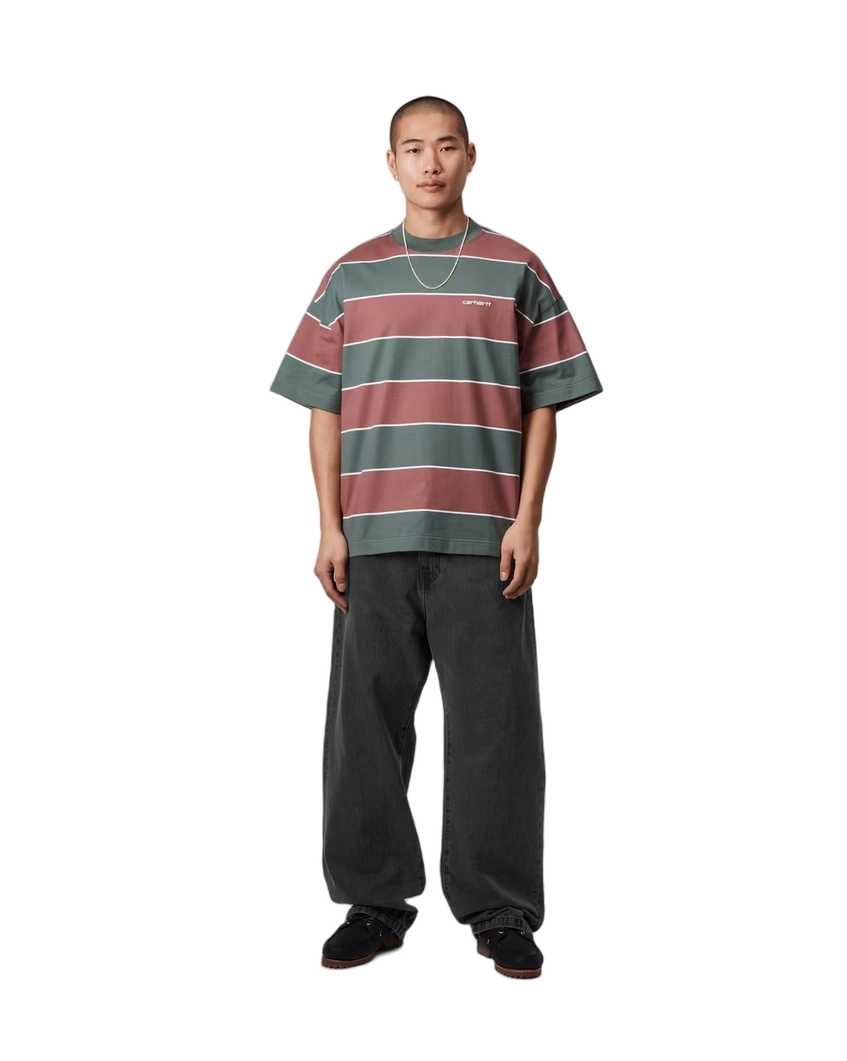 Carhartt WIP Landon Pant Black/Heavy Stone Wash