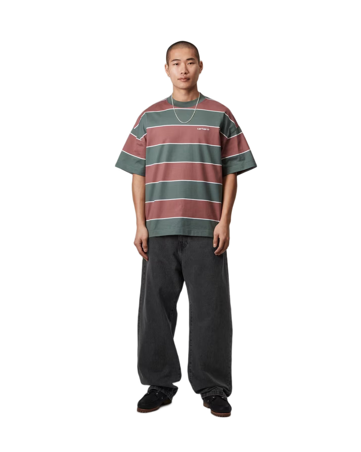 Carhartt WIP Landon Pant Black/Heavy Stone Wash