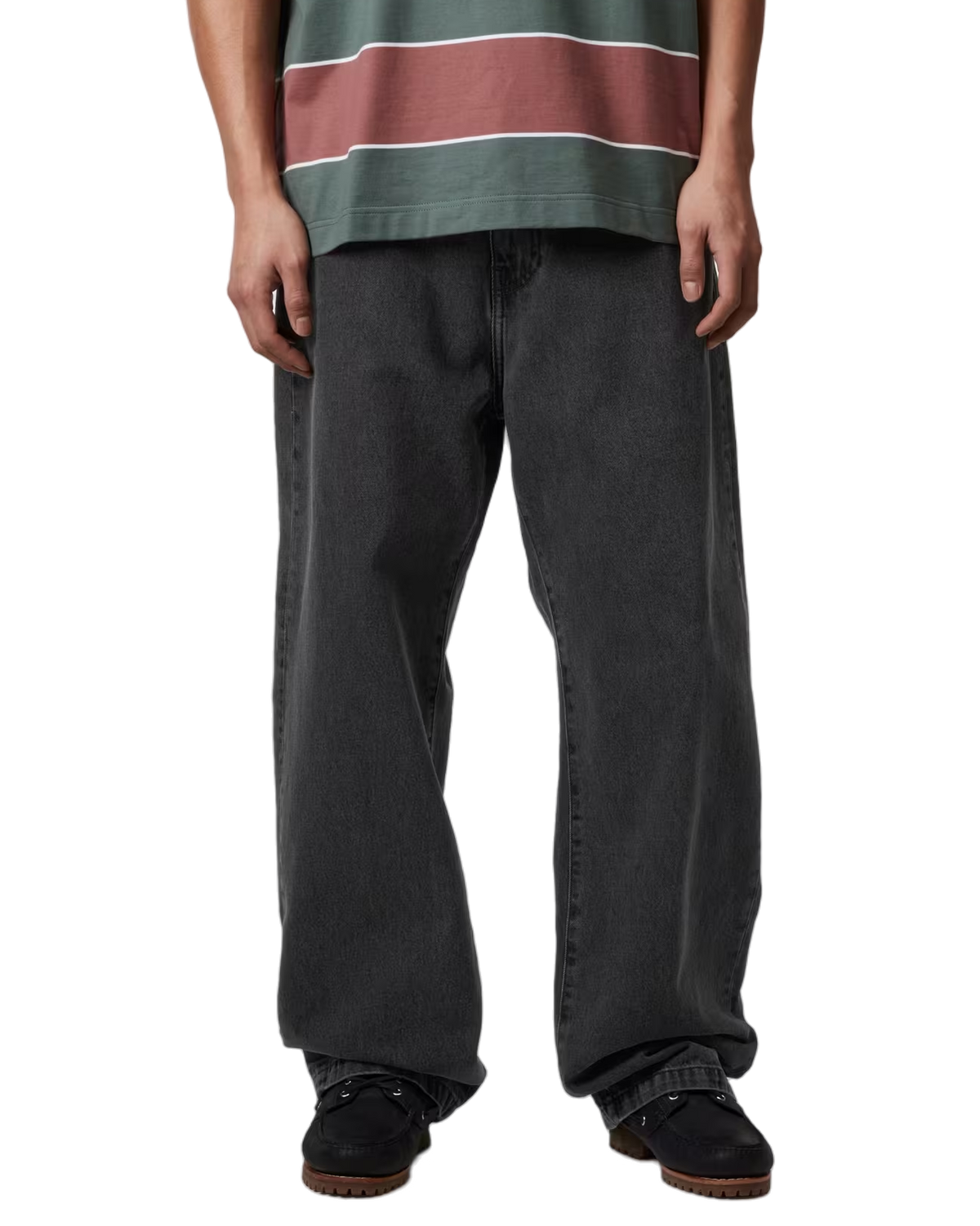 Carhartt WIP Landon Pant Black/Heavy Stone Wash