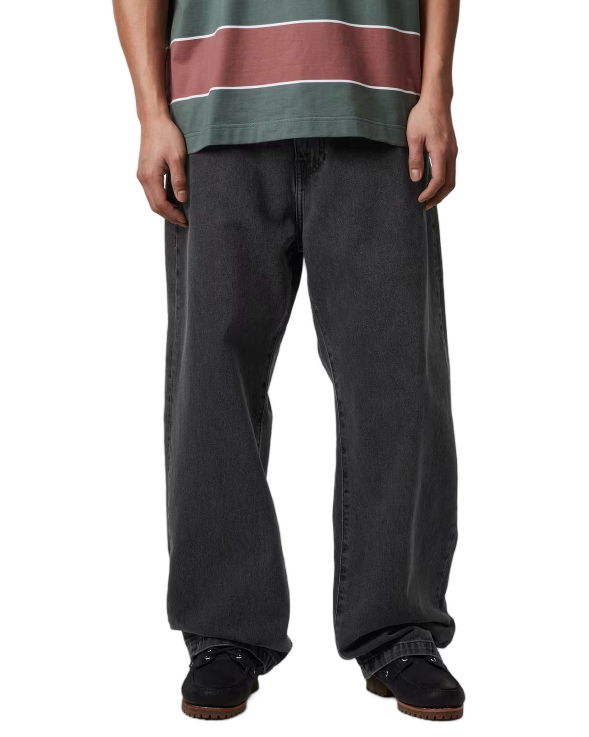 Carhartt WIP Landon Pant Black/Heavy Stone Wash