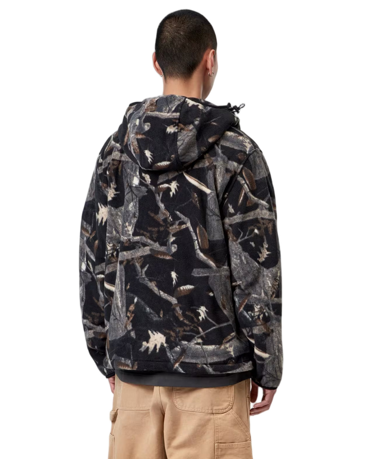 Carhartt WIP Blevin Liner Camo Feather Tree/Black