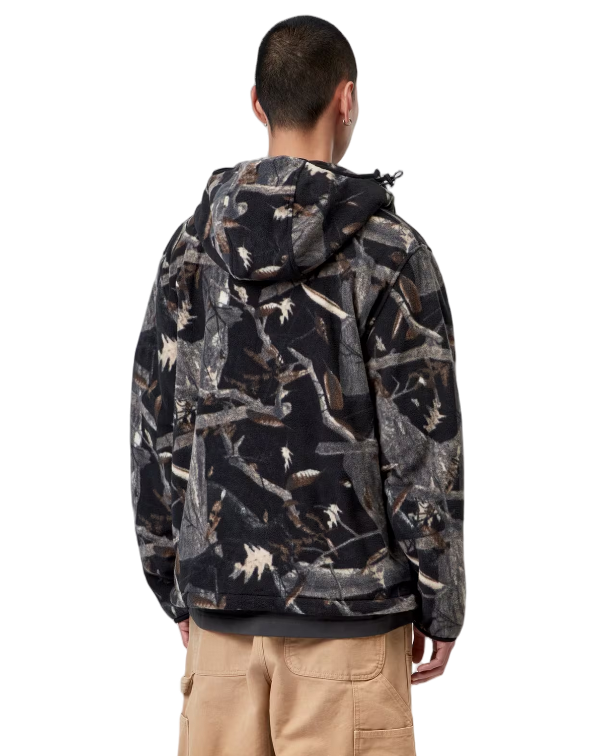 Carhartt WIP Blevin Liner Camo Feather Tree/Black