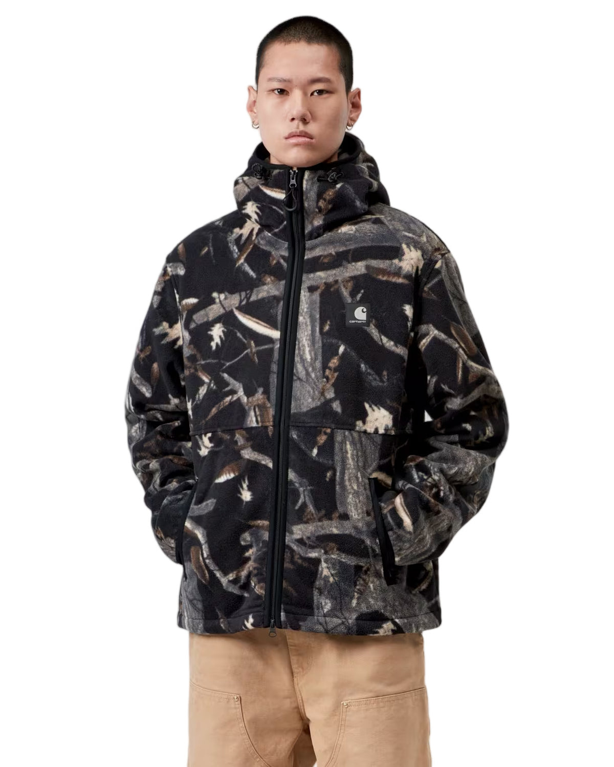 Carhartt WIP Blevin Liner Camo Feather Tree/Black