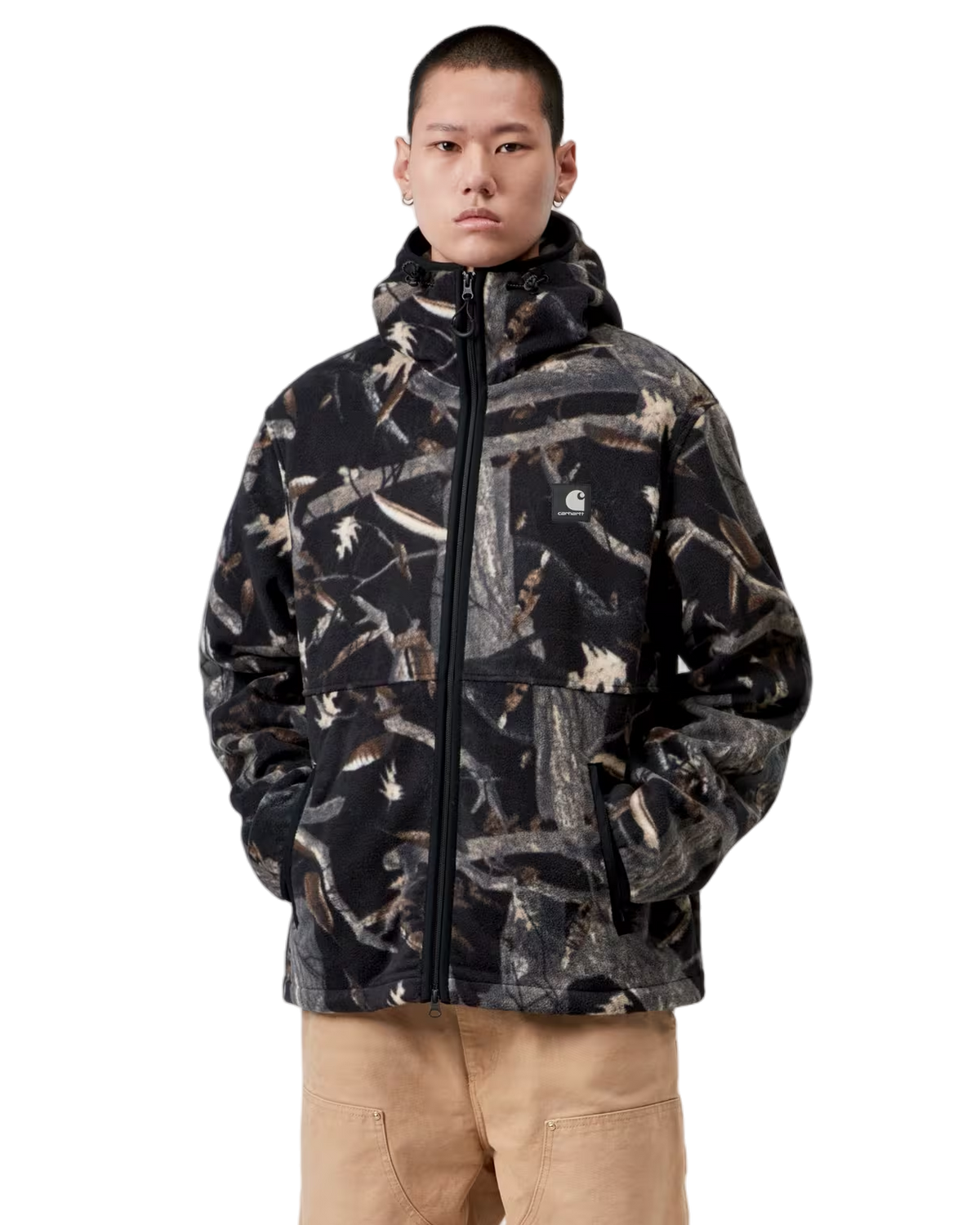 Carhartt WIP Blevin Liner Camo Feather Tree/Black