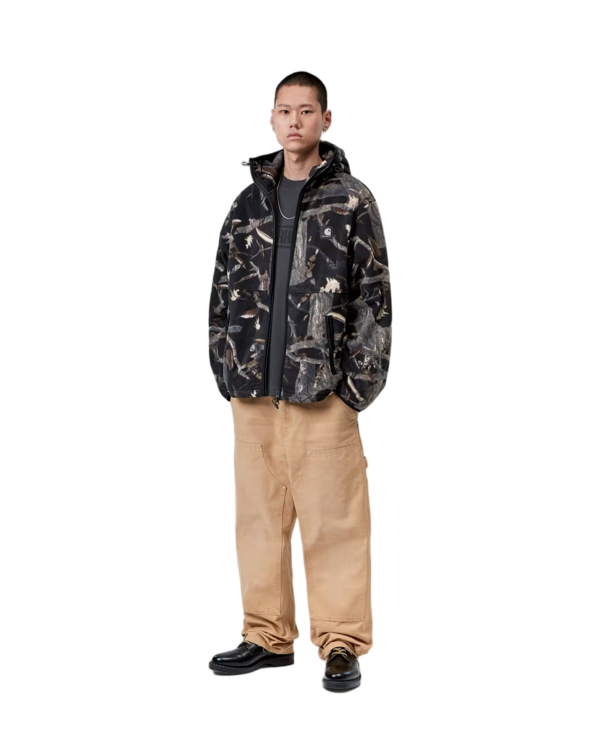 Carhartt WIP Blevin Liner Camo Feather Tree/Black