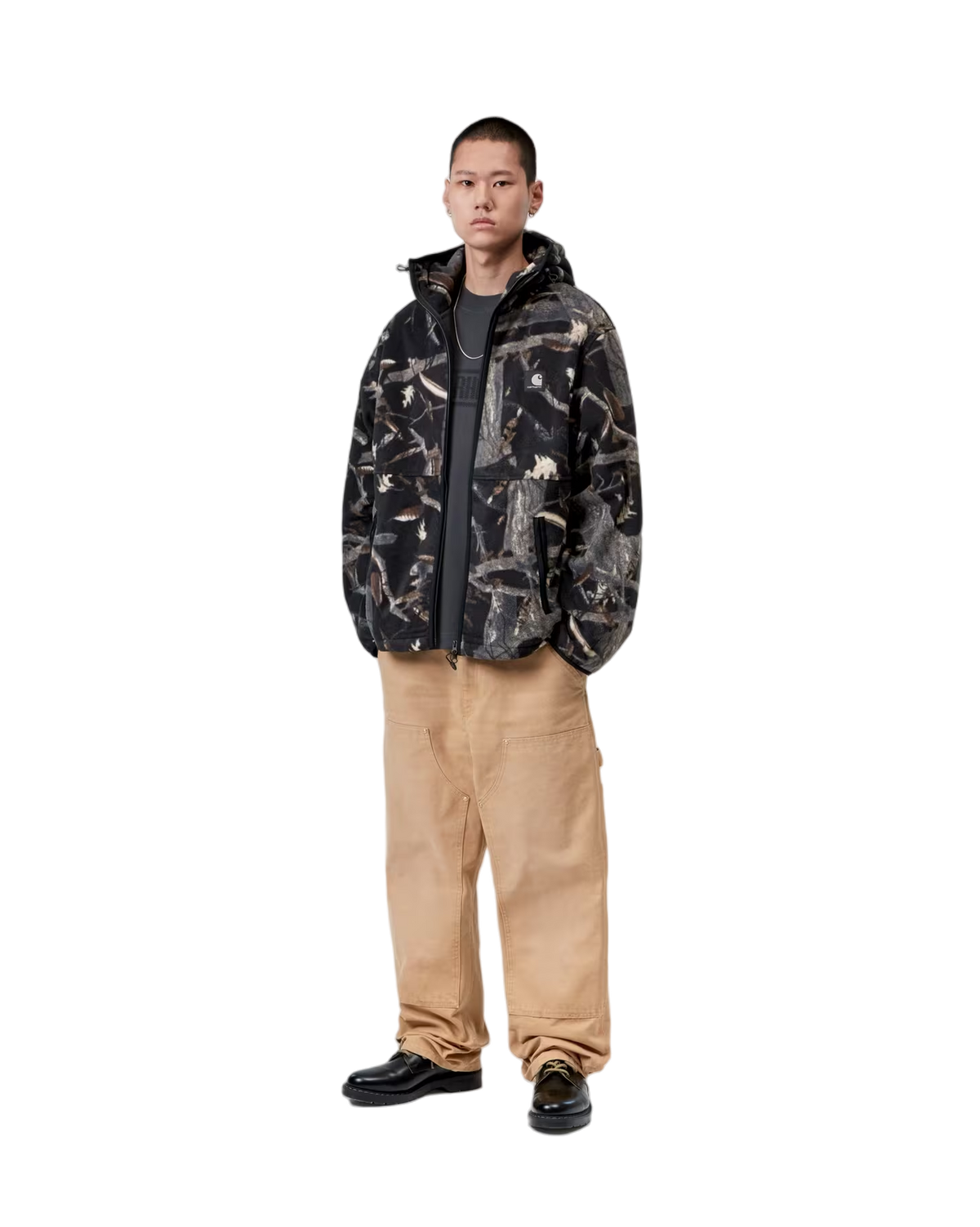 Carhartt WIP Blevin Liner Camo Feather Tree/Black