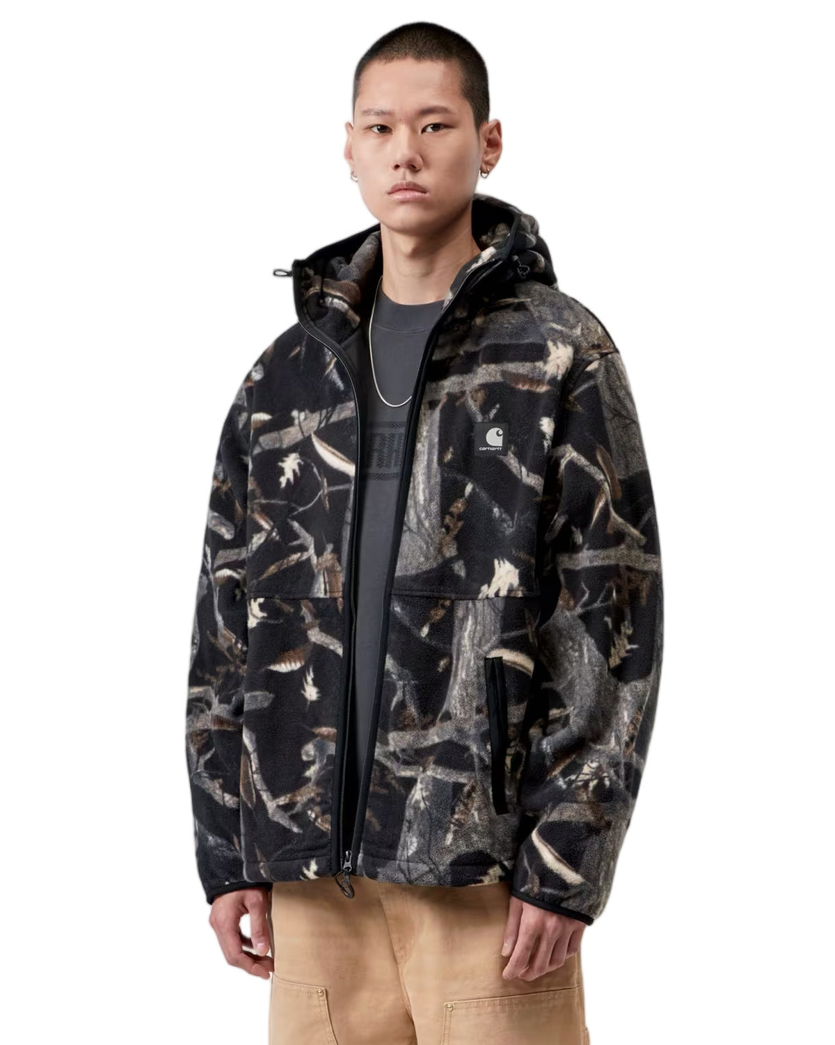 Carhartt WIP Blevin Liner Camo Feather Tree/Black