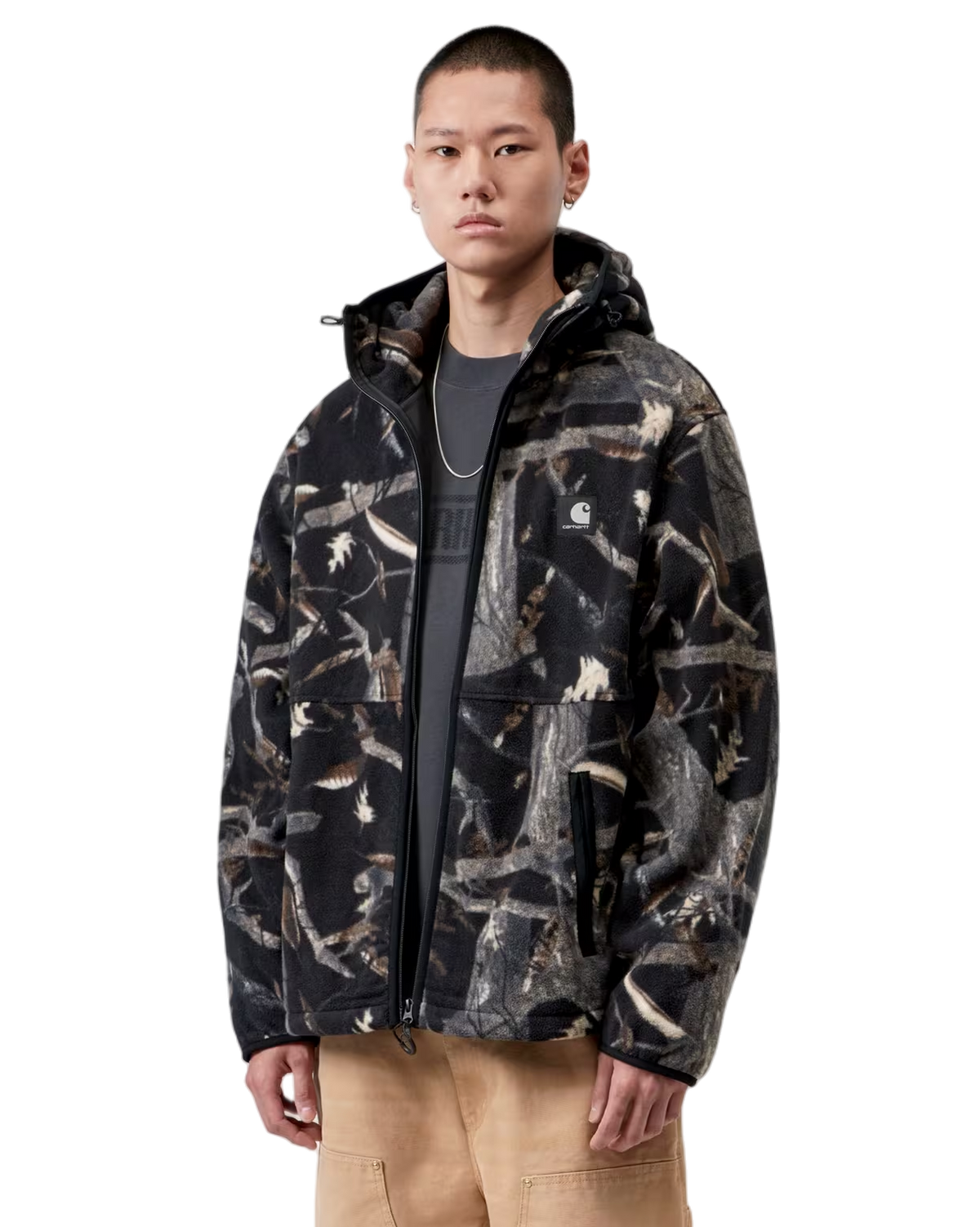 Carhartt WIP Blevin Liner Camo Feather Tree/Black