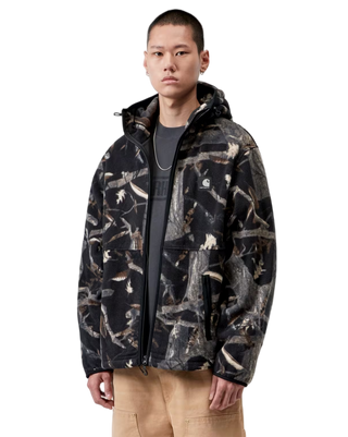 Carhartt WIP Blevin Liner Camo Feather Tree/Black