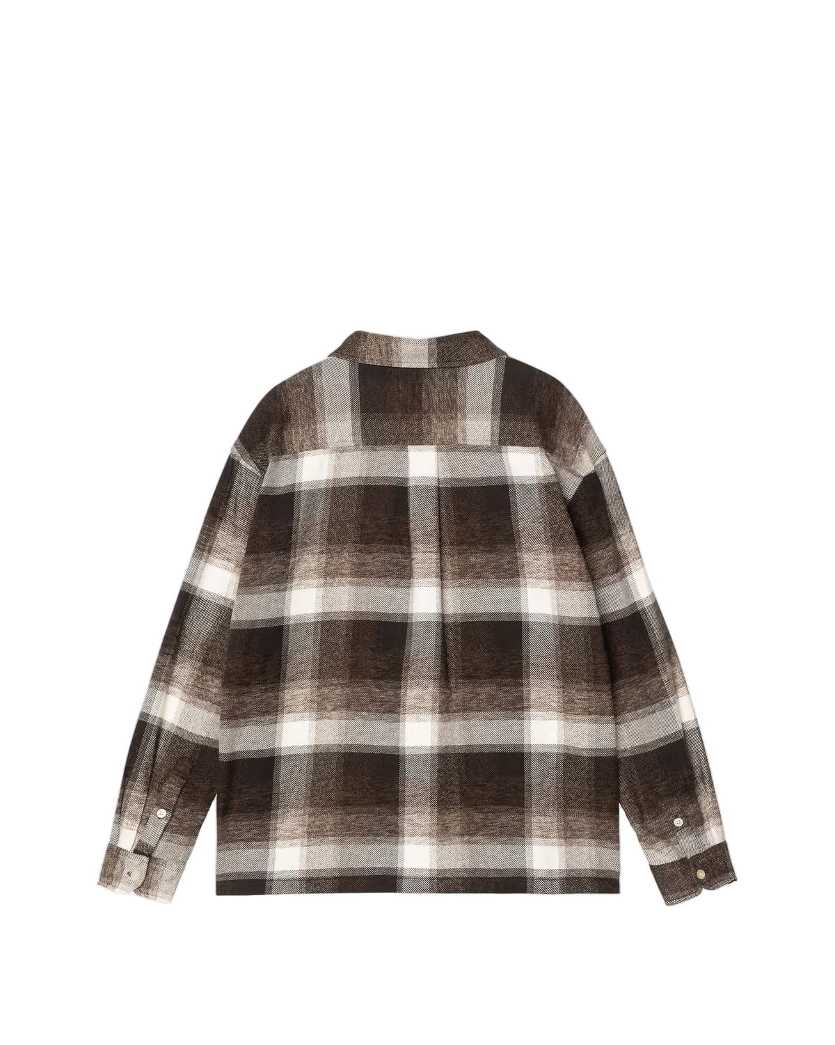 Carhartt WIP L/S Esterson Shirt Check Tobacco