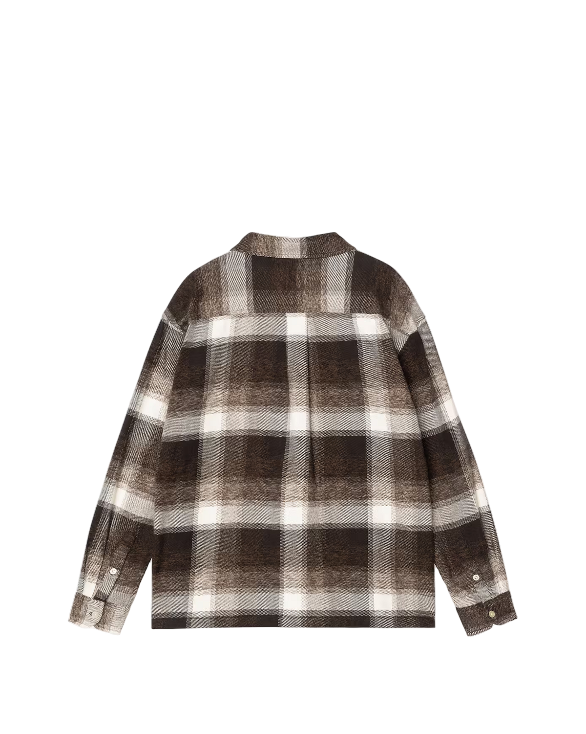 Carhartt WIP L/S Esterson Shirt Check Tobacco