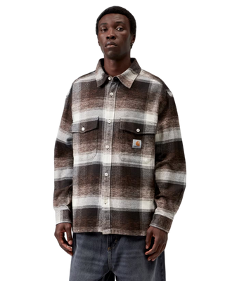 Carhartt WIP L/S Esterson Shirt Check Tobacco