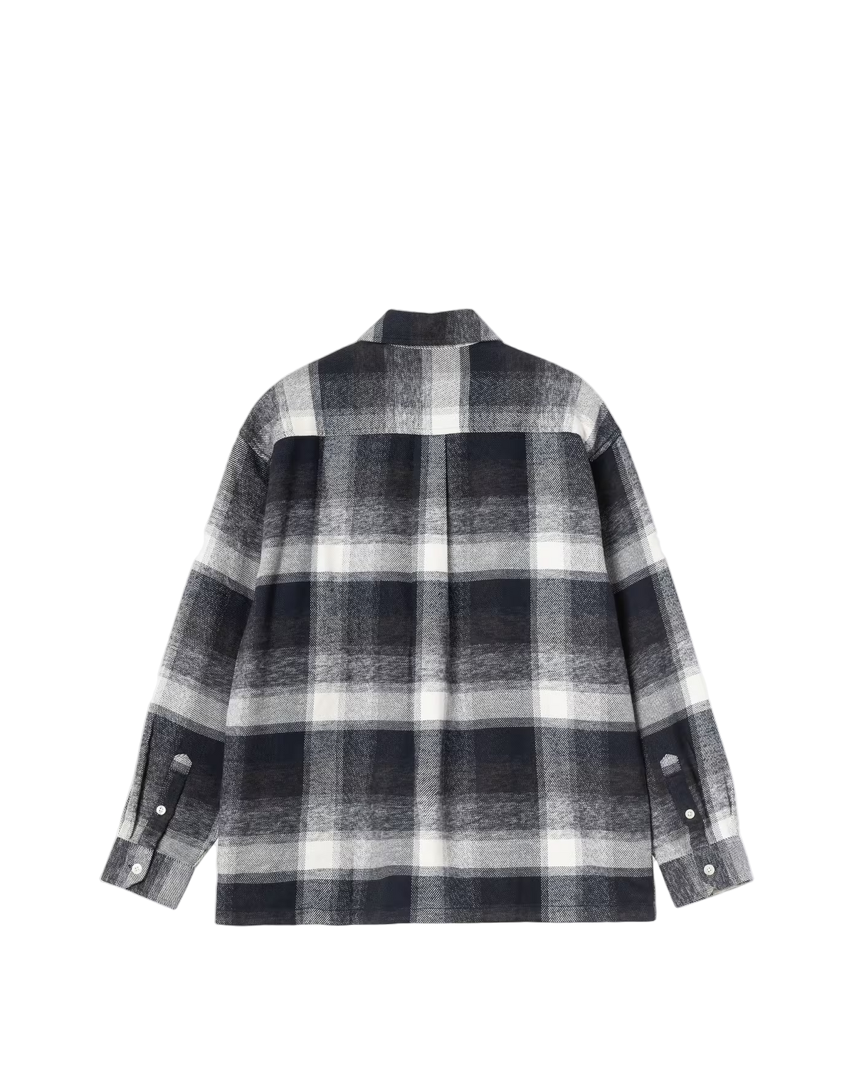 Carhartt WIP L/S Esterson Shirt Check Dark Navy