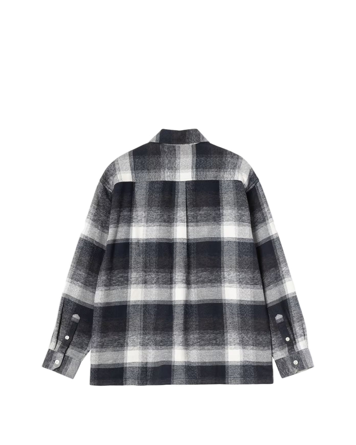 Carhartt WIP L/S Esterson Shirt Check Dark Navy