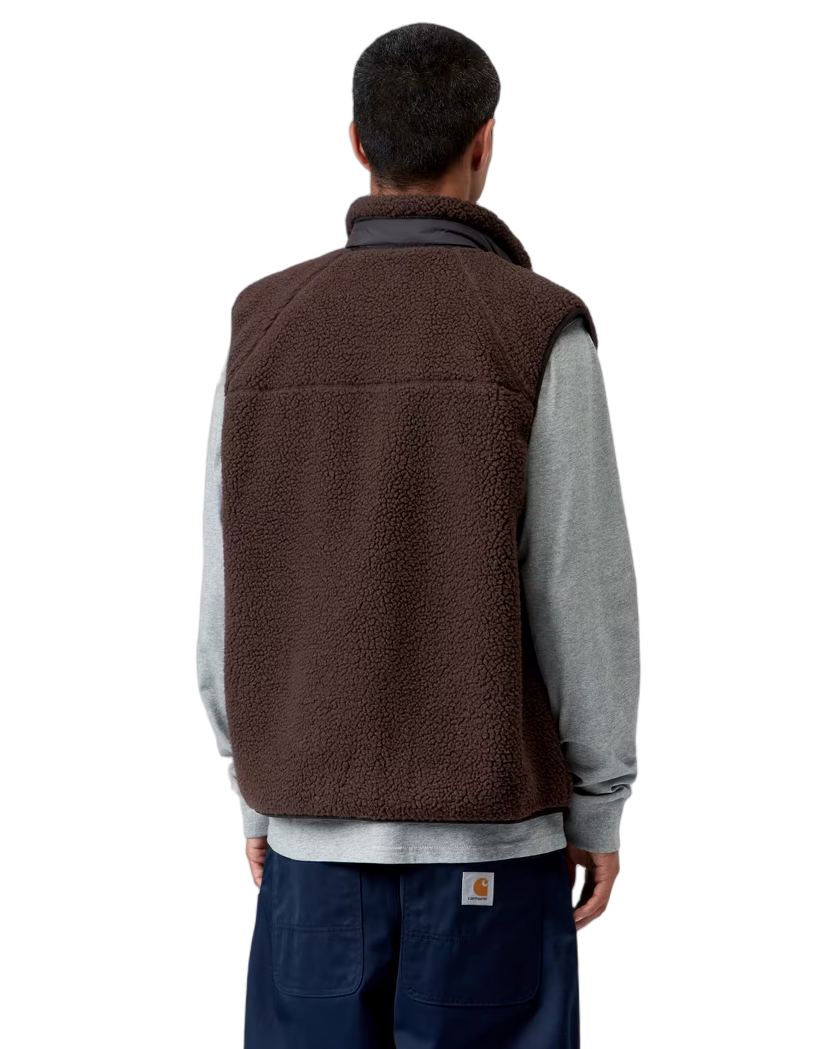 Carhartt Wip Prentis Vest Palisander/Black