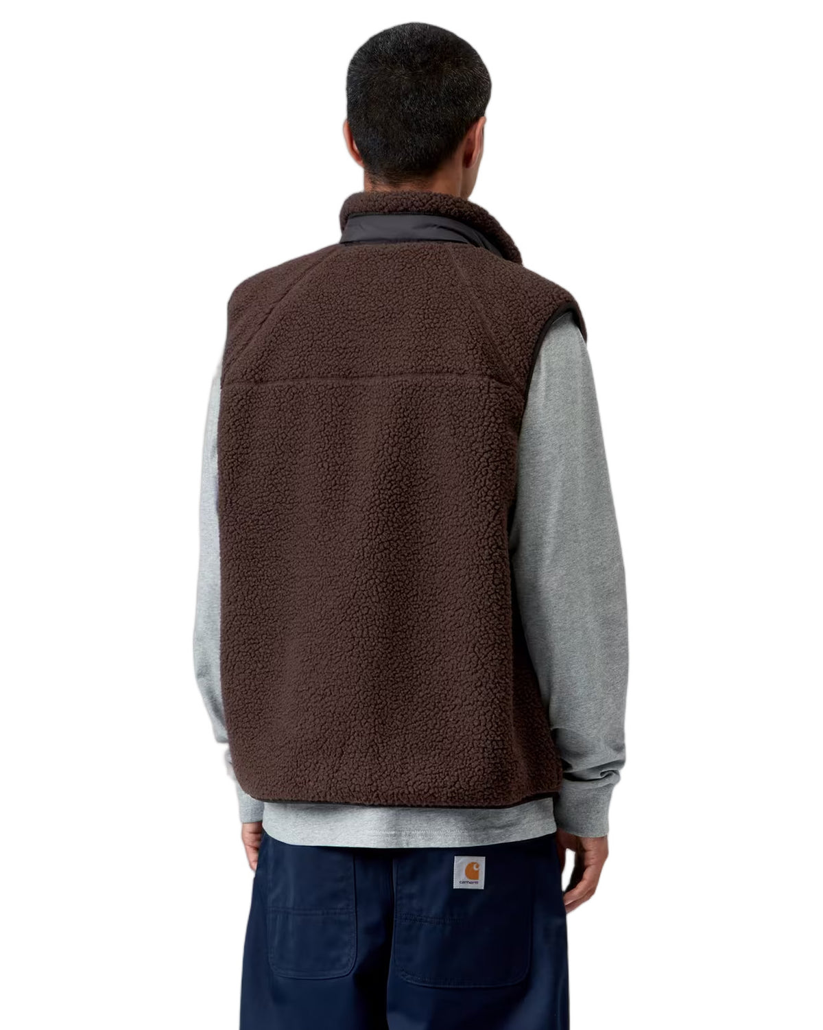 Carhartt Wip Prentis Vest Palisander/Black