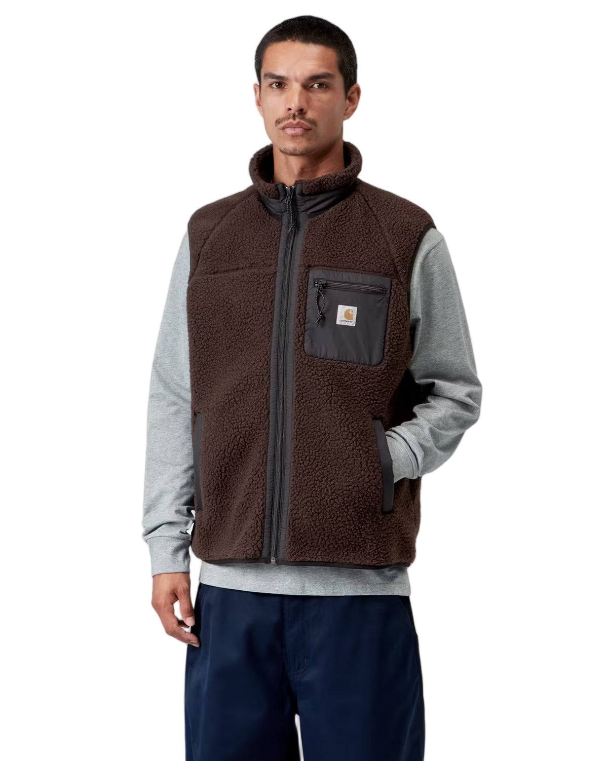 Carhartt Wip Prentis Vest Palisander/Black