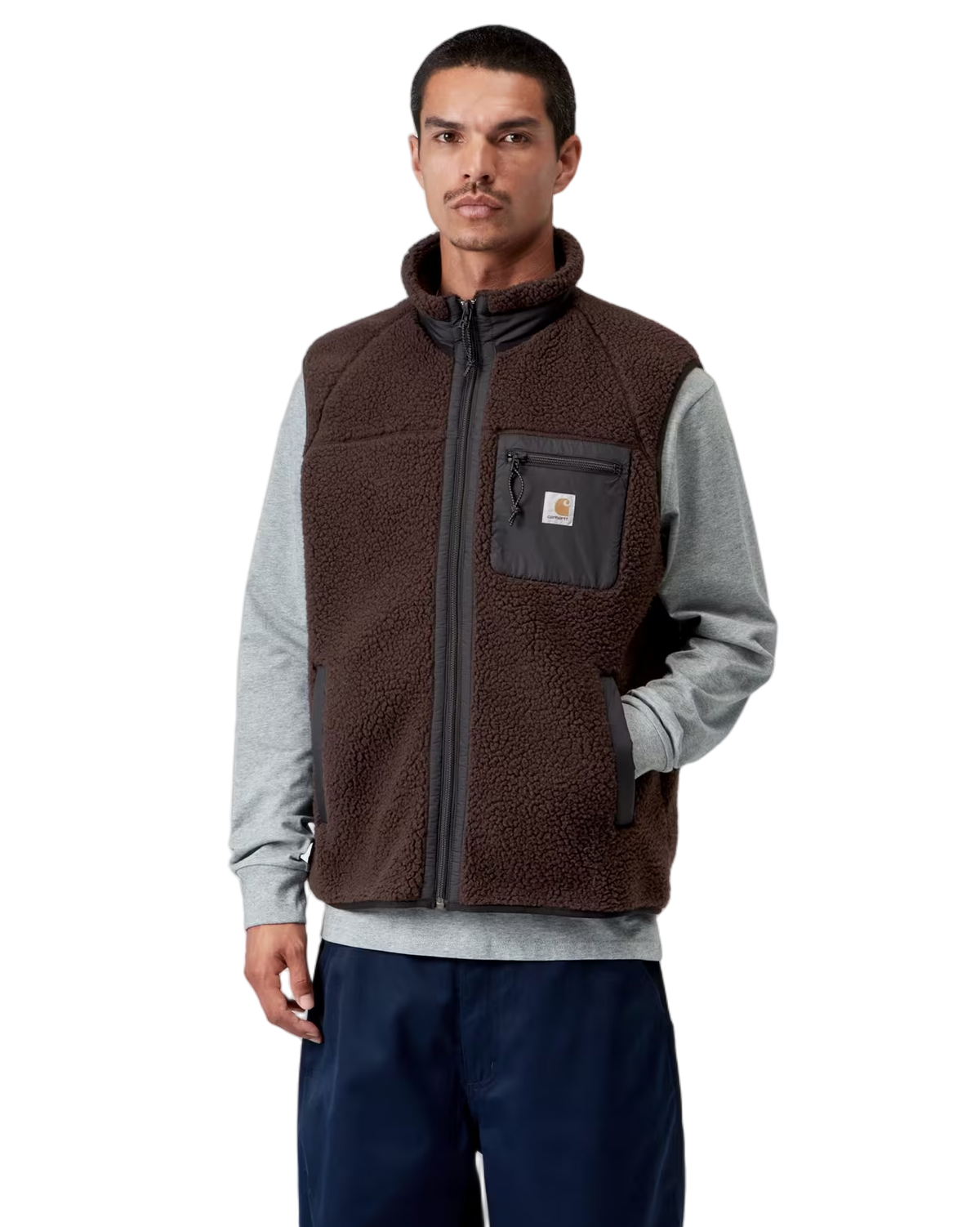Carhartt Wip Prentis Vest Palisander/Black