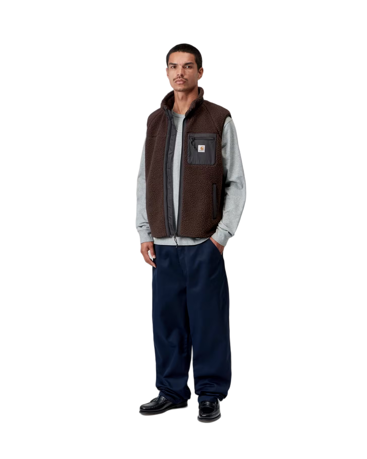 Carhartt Wip Prentis Vest Palisander/Black
