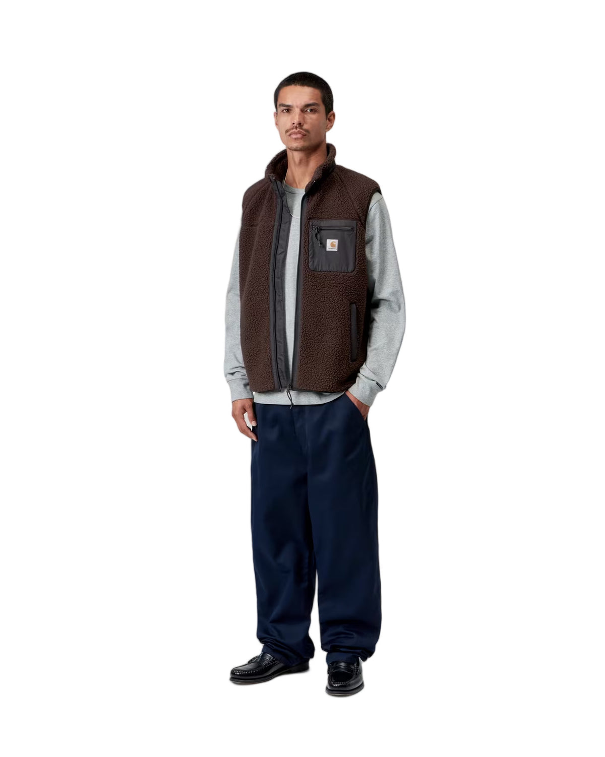 Carhartt Wip Prentis Vest Palisander/Black