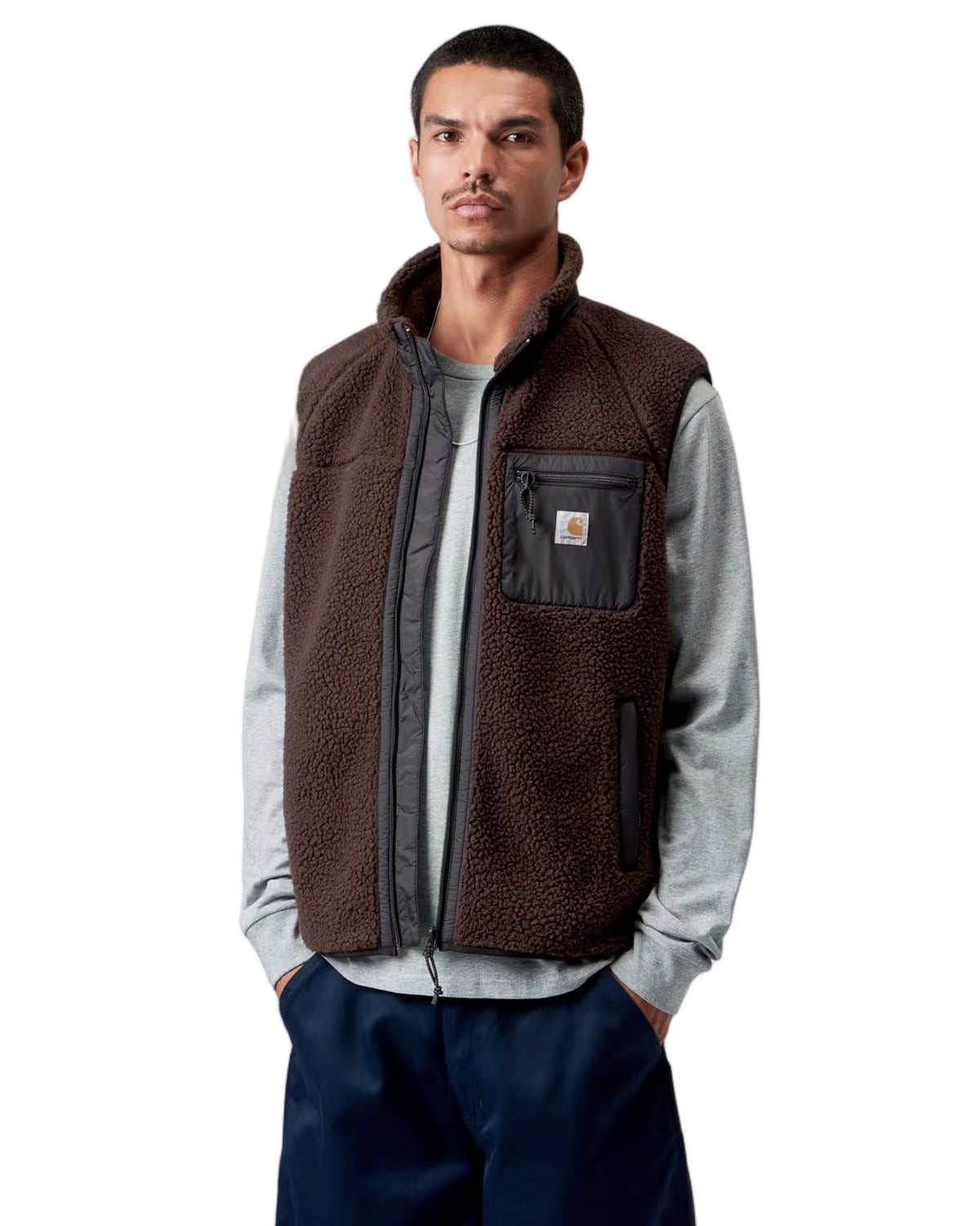 Carhartt Wip Prentis Vest Palisander/Black