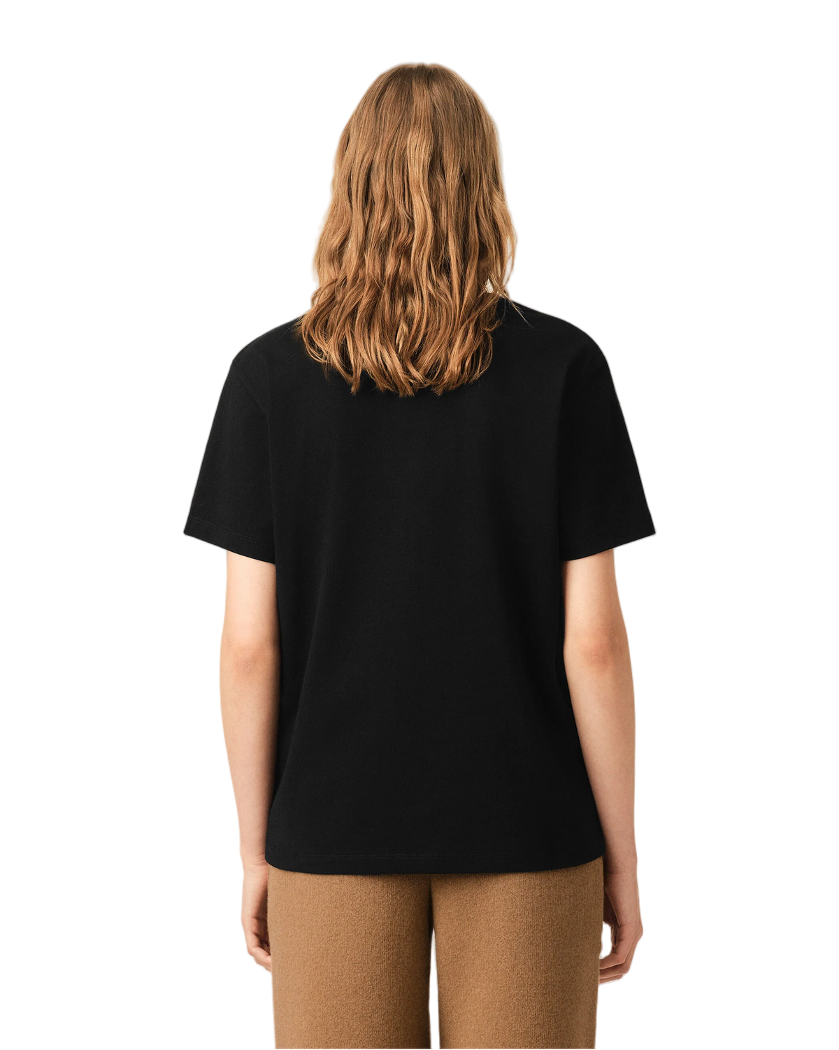 Ami Paris Cotton Ami de Coeur T-Shirt Black
