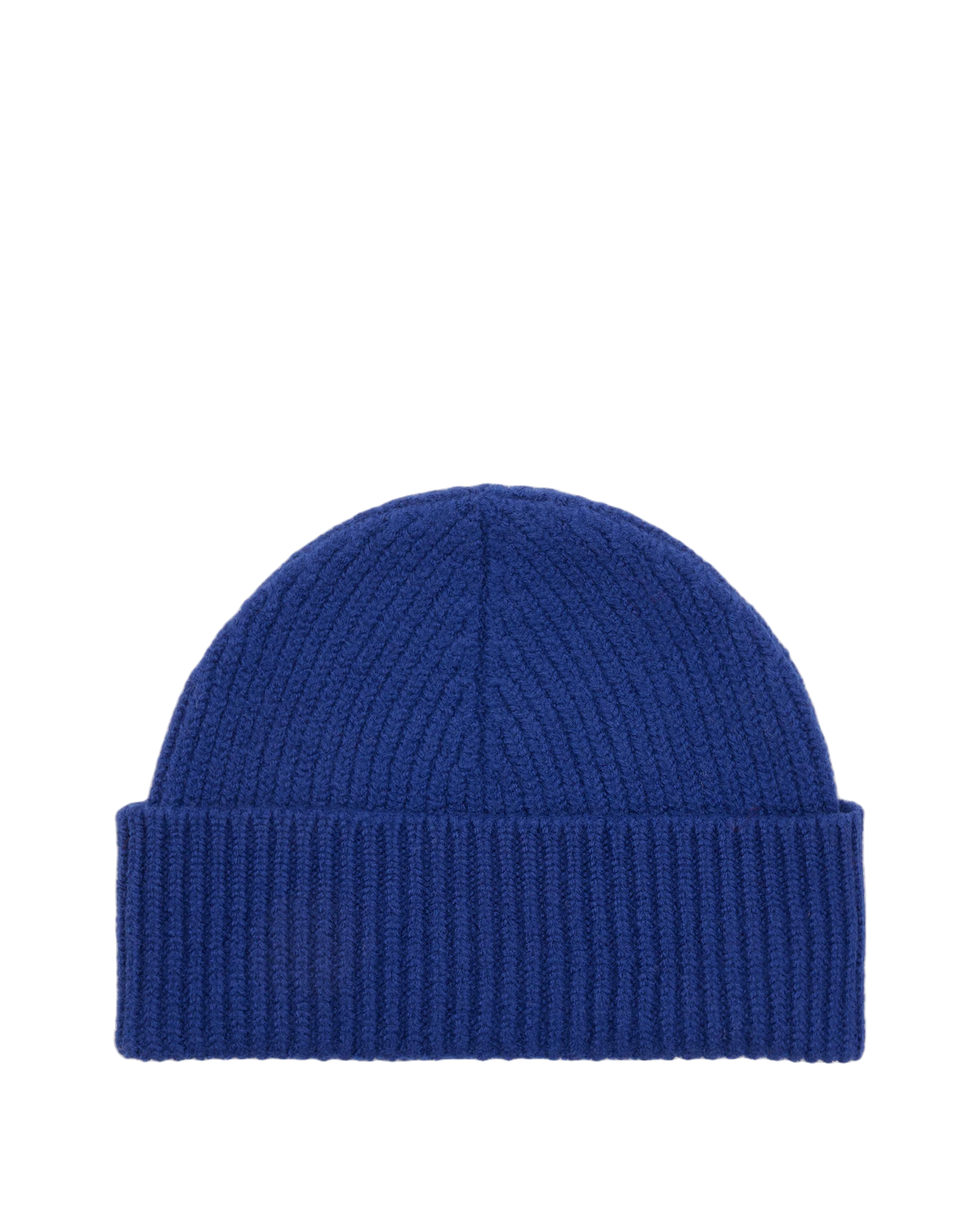 Ami Paris Wool Beanie with Ami de Coeur Royal Blue/Black