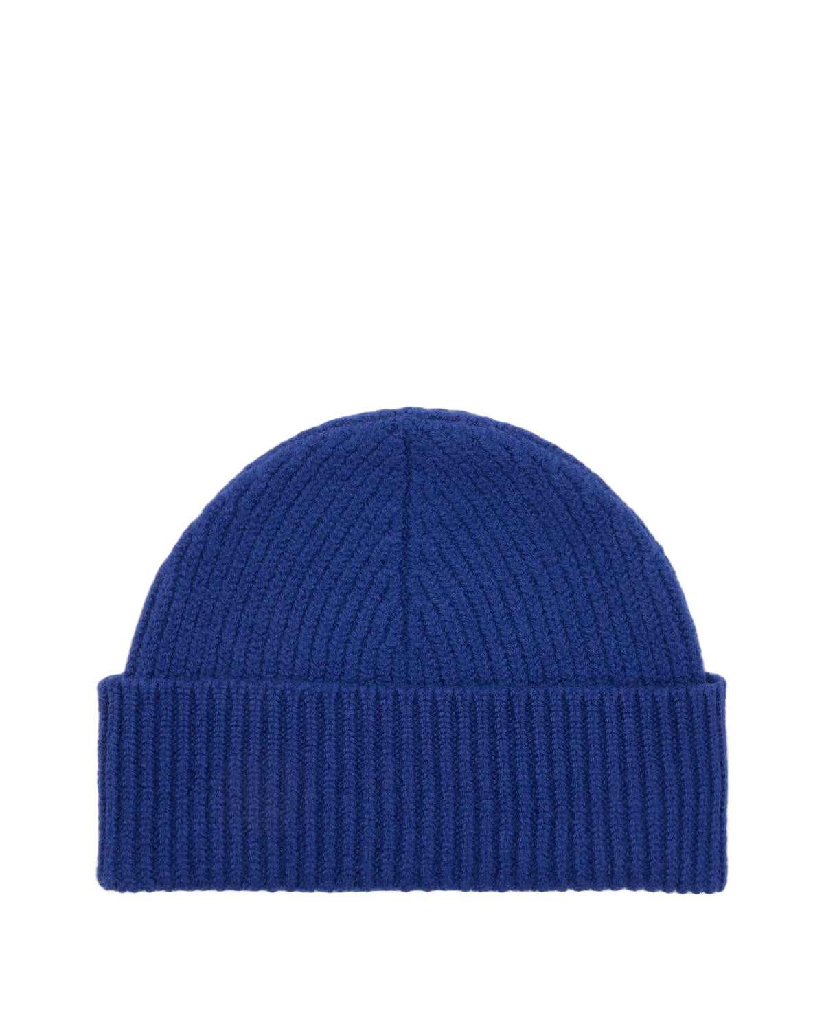 Ami Paris Wool Beanie with Ami de Coeur Royal Blue/Black