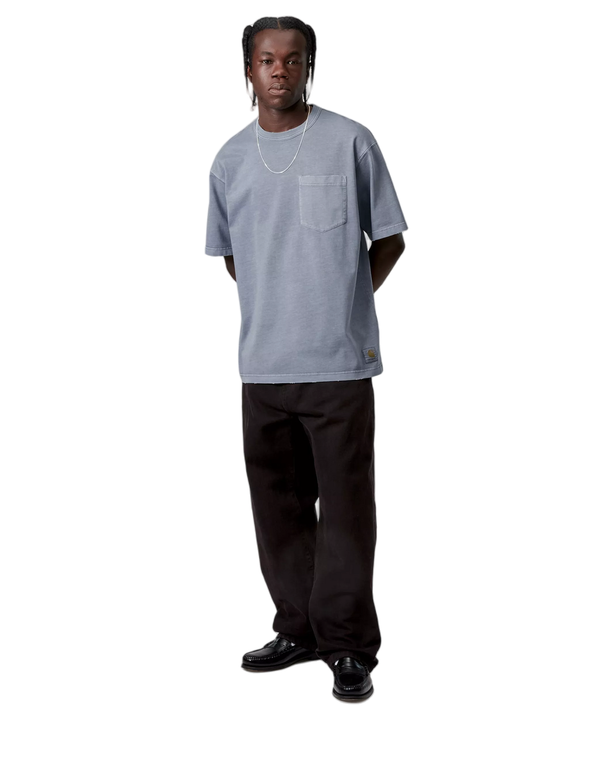 Carhartt WIP S/S Torion Pocket T-Shirt Blue