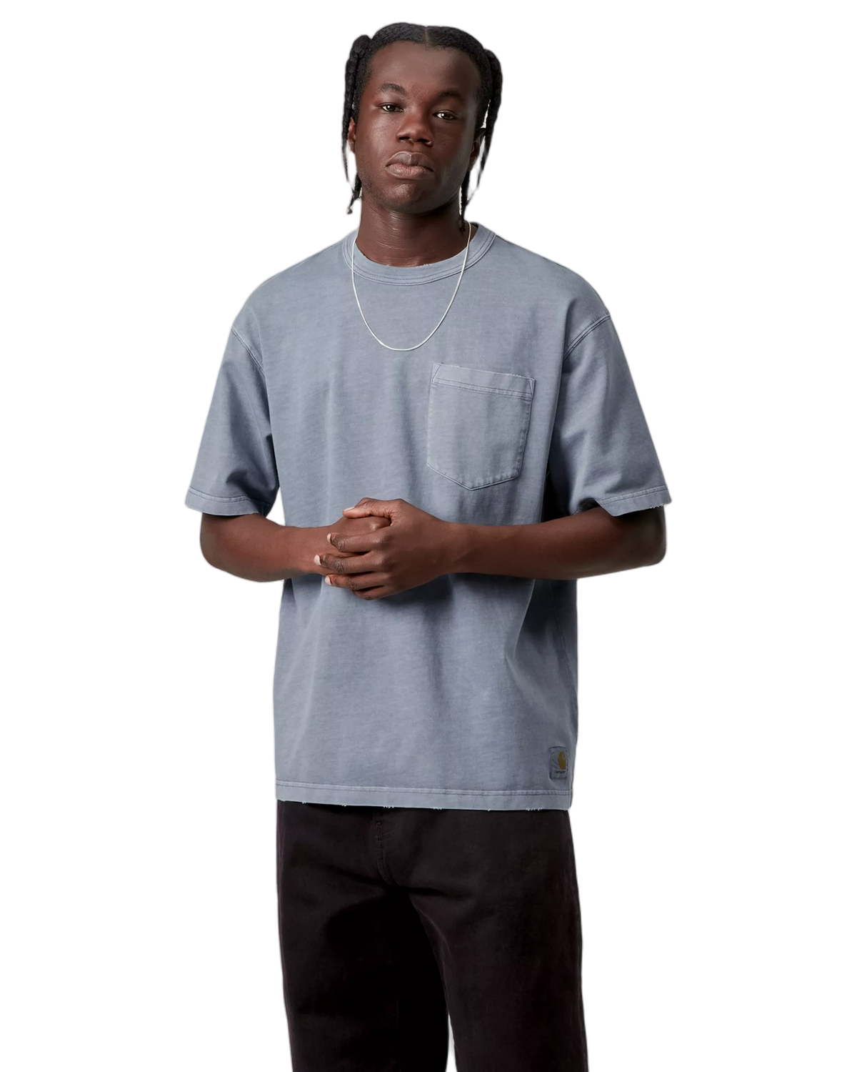 Carhartt WIP S/S Torion Pocket T-Shirt Blue
