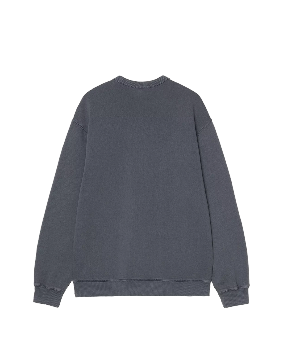 Carhartt WIP Faded Pond Corps Sweatshirt Blue