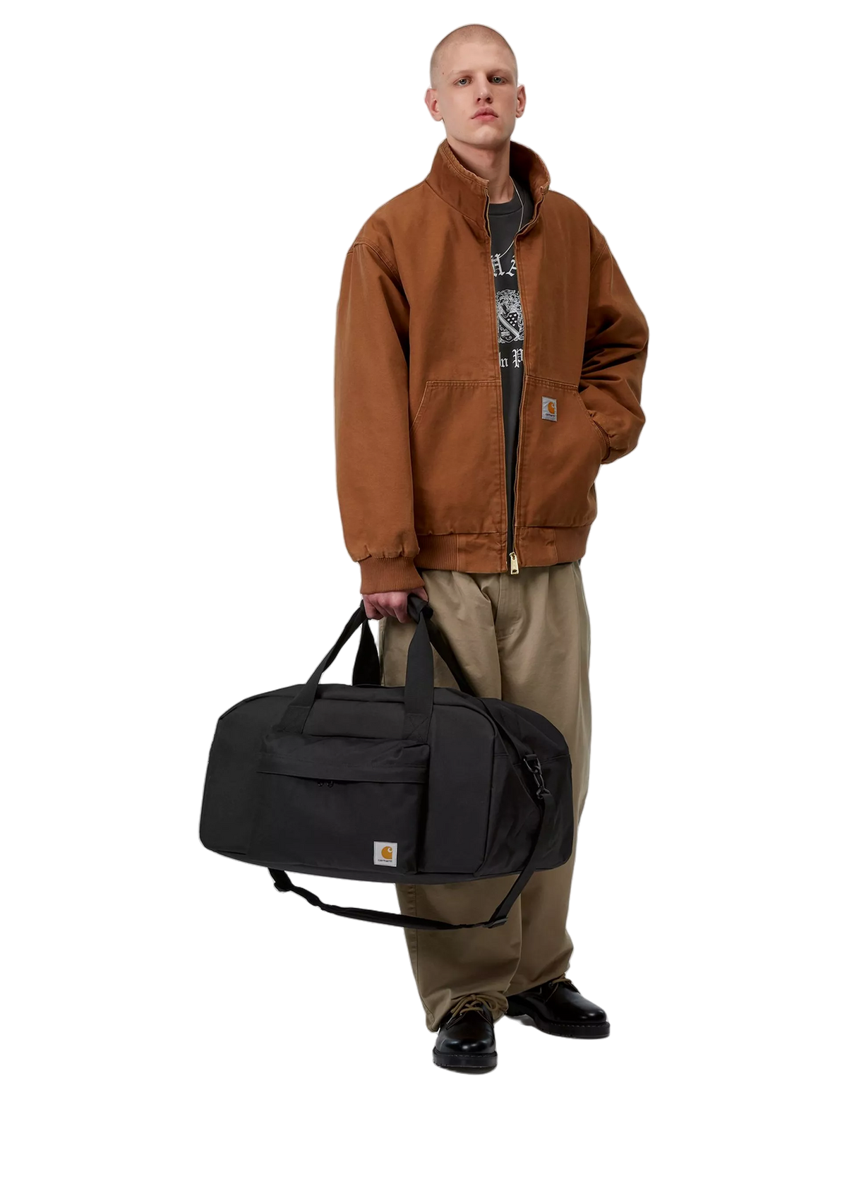 Carhartt WIP Duffle Bag - Black