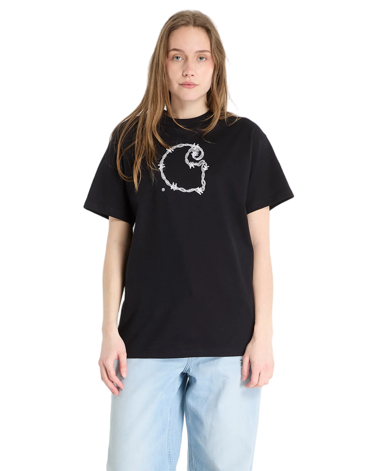 Carhartt WIP S/S Barbwire T-Shirt Black