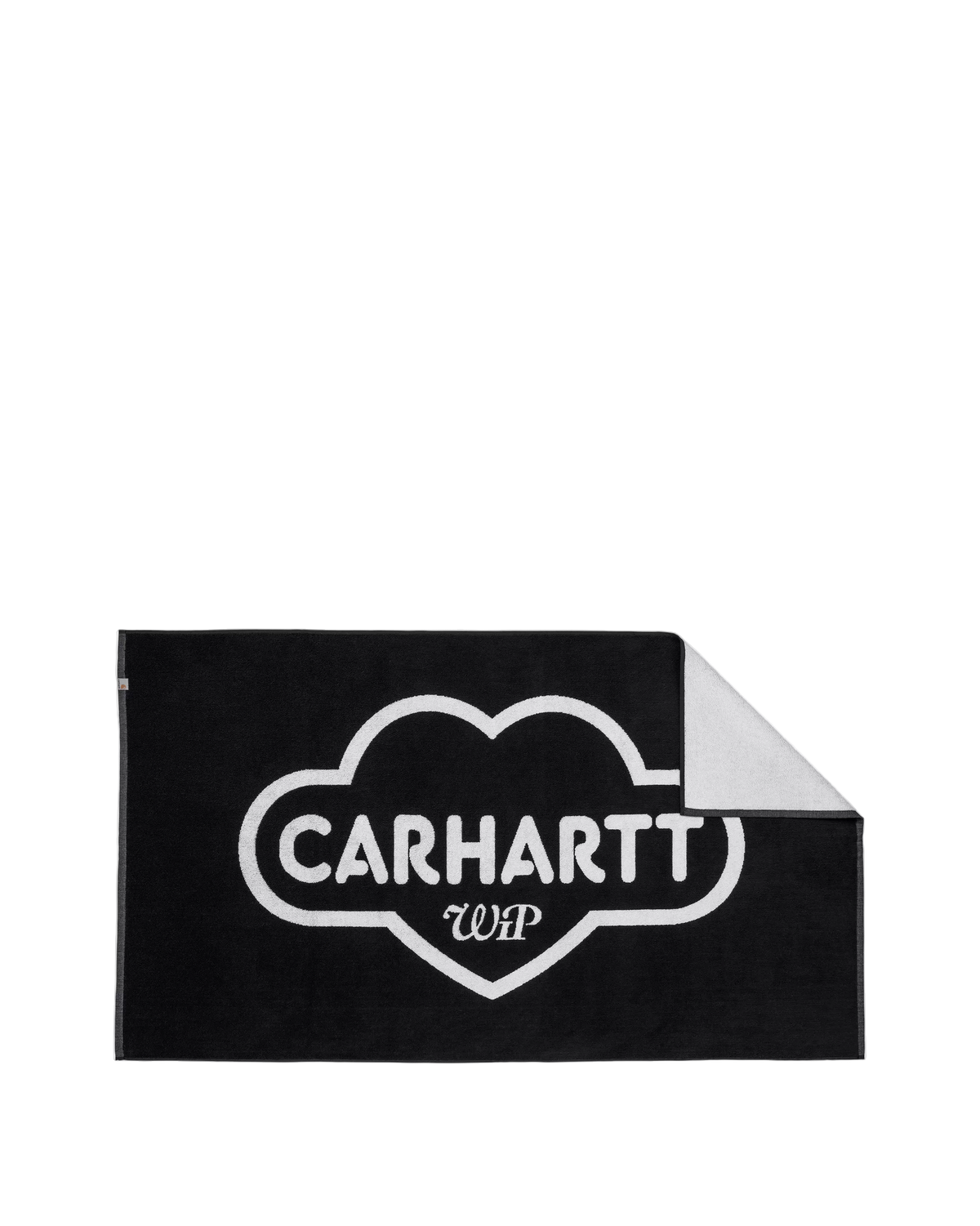 Carhartt WIP Cloud Heart Towel - Black / White