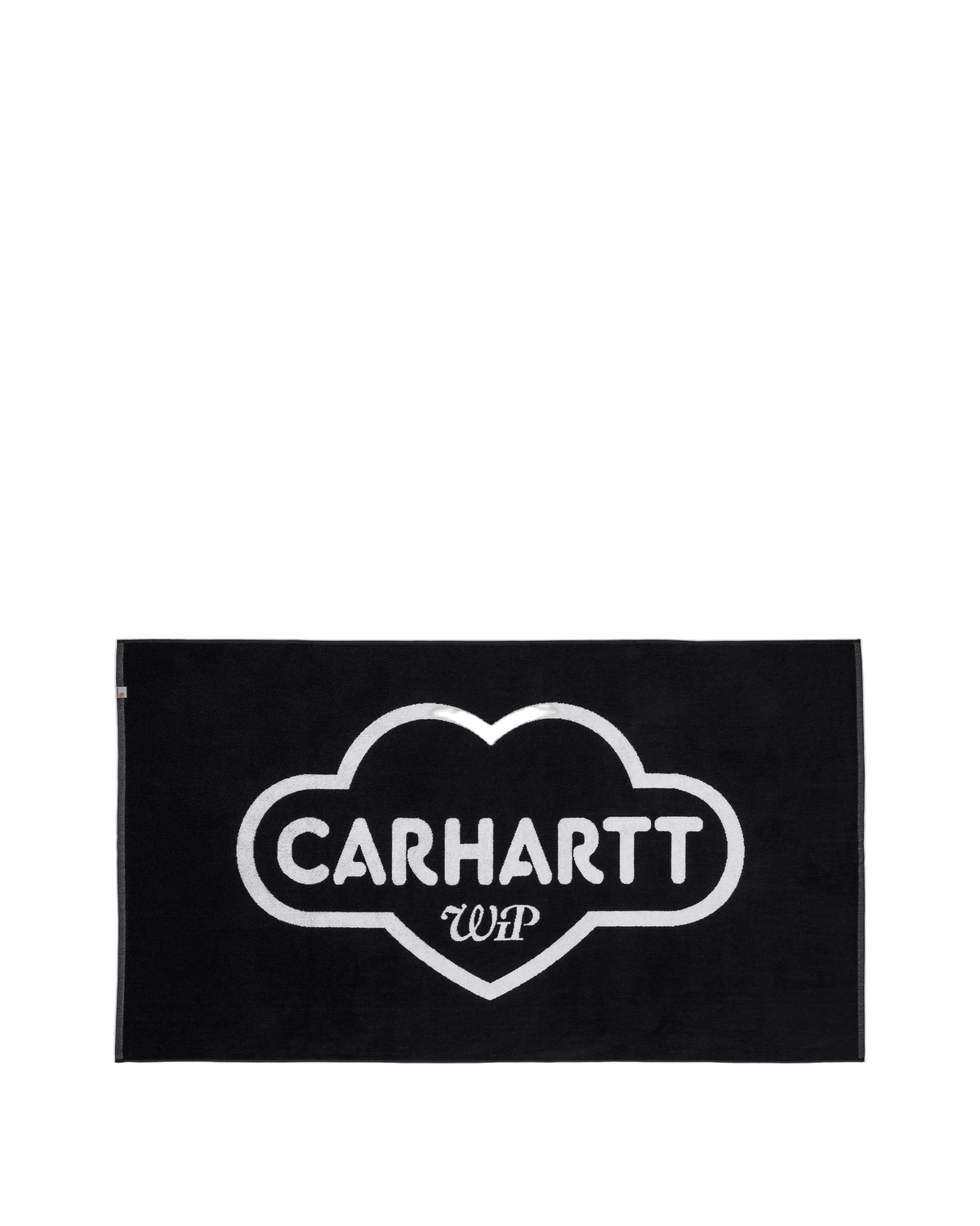 Carhartt WIP Cloud Heart Towel - Black / White