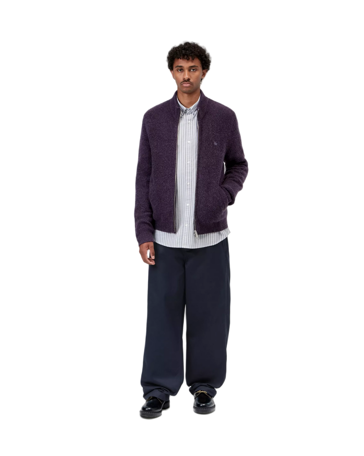 Carhartt WIP Harold Pant - Dark Navy