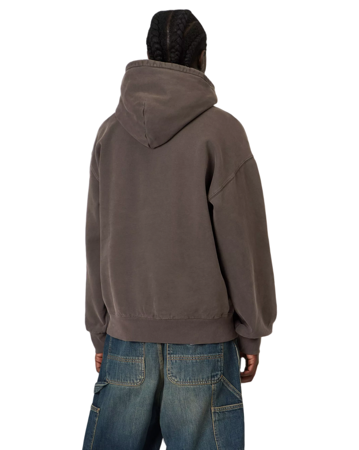 Carhartt WIP Vista Hooded Sweatshirt Tobacco