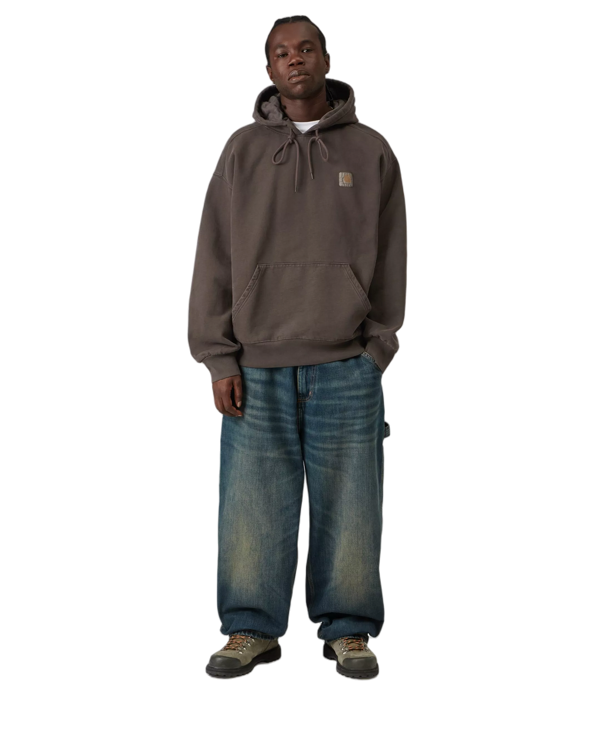 Carhartt WIP Vista Hooded Sweatshirt Tobacco