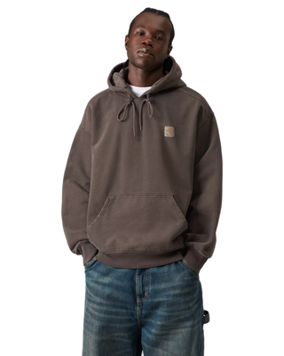 Carhartt WIP Vista Hooded Sweatshirt Tobacco